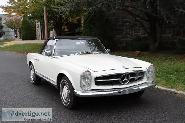 24554 1966 Mercedes-Benz 230SL