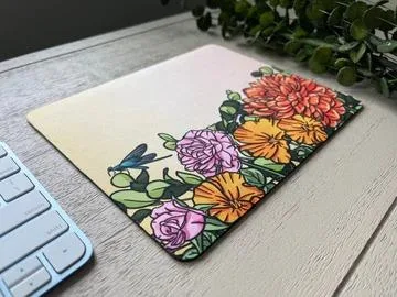Grab The Beautiful Floral Mouse Pad At EVERYDAY H2O