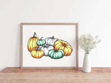 Shop Halloween Prints At EVERYDAY H2O