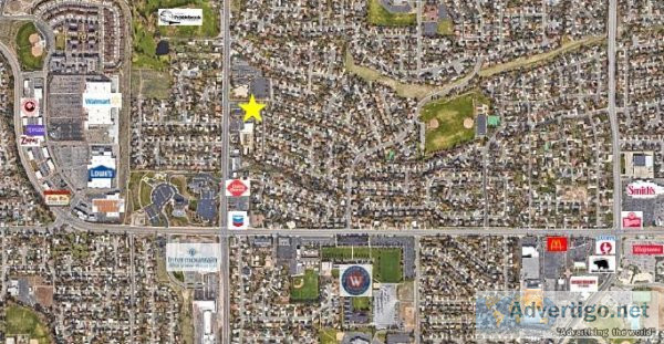 1368 E. Coppercreek Road - Sandy Residential Land