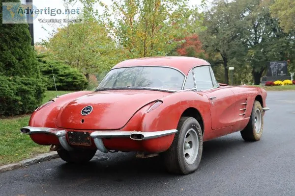 24522 1958 Chevrolet Corvette