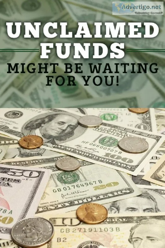 Grab Your Unclaimed Funds