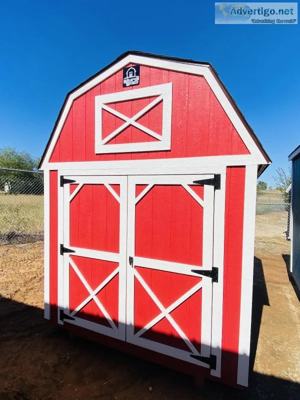 Sturdi Sheds in Millsap TX.
