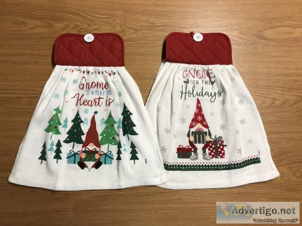Gnome For The Holidays Decor