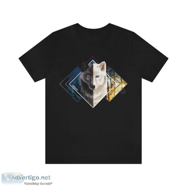 Premium Designer Wolves T-shirts At Vibrand