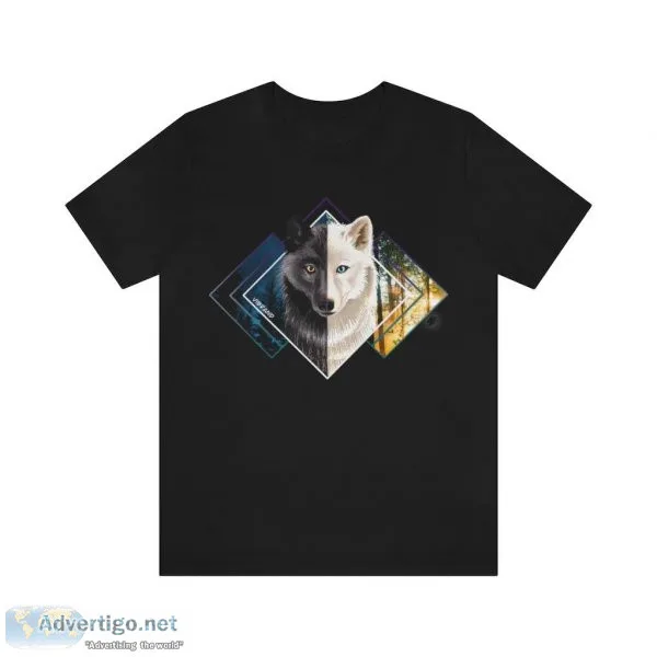 Premium Designer Wolves T-shirts At Vibrand