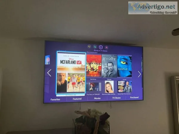 Samsung 55&quot series 5500 led smart tv for sale with 3d image 