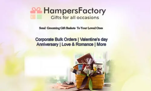 Online grooming gifts baskets delivery in india