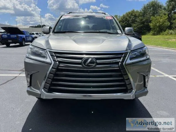 2020 LEXUS LX 570 THREE ROW