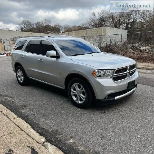 2011 Dodge Durango Hemi