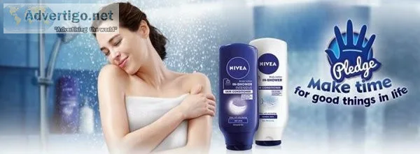 Auditions going For - NIVEA BODY LOTION - TV AD-