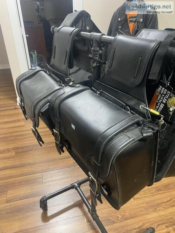 Saddle bags and tool bags