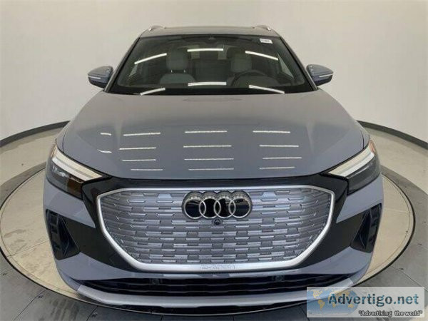 FAIRLY USED 2022 AUDI Q4 E-TRON QUATTRO PREMIUM