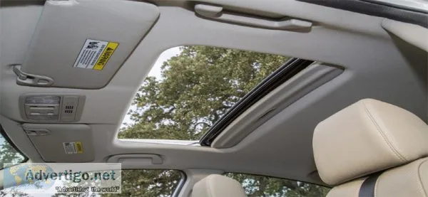 Automotive sunroof market