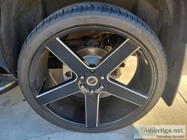 26 INCH WHEELS and TIRES