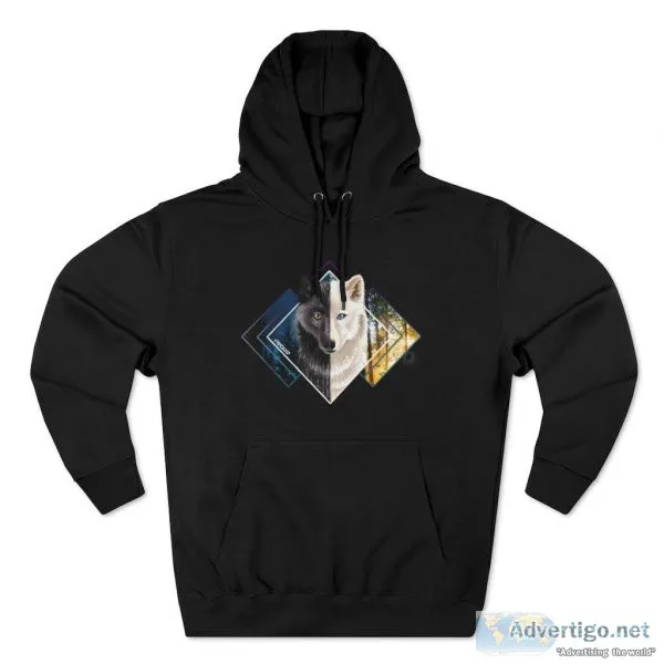 Shop Wolves Hoodie At Our Online Store