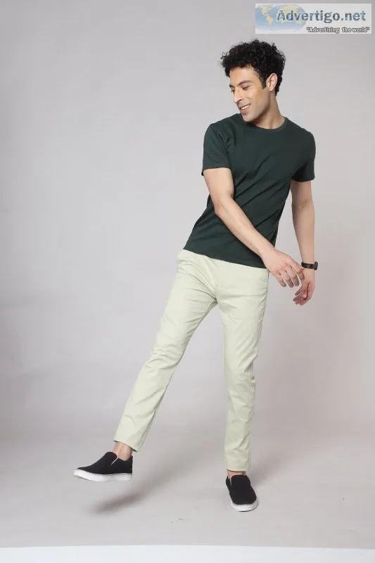 Order best collection of mens chinos with low price - beyoung