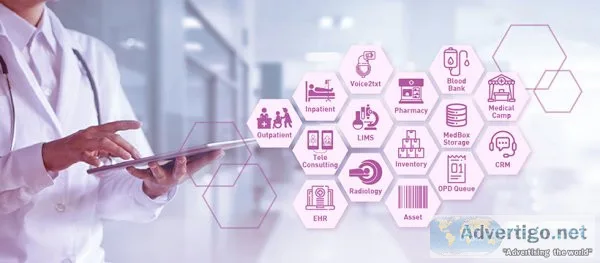 Ezovion hospital management software