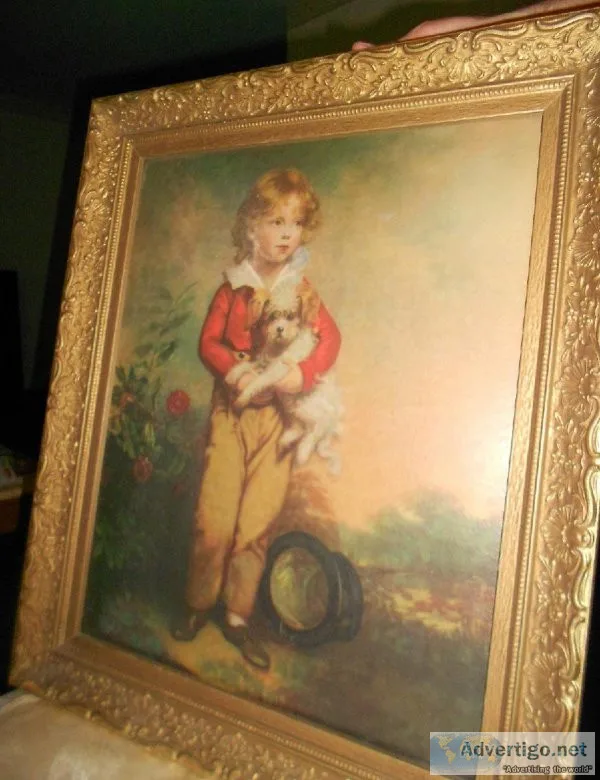 Master Simpson by Arthur William Devis Framed work