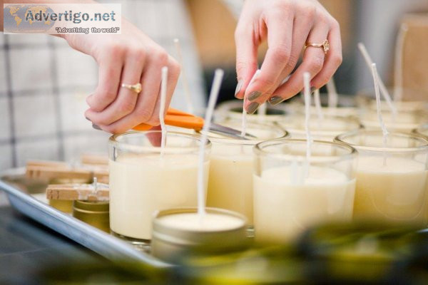 Candle Making Class