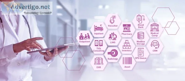 Ezovion hospital management software