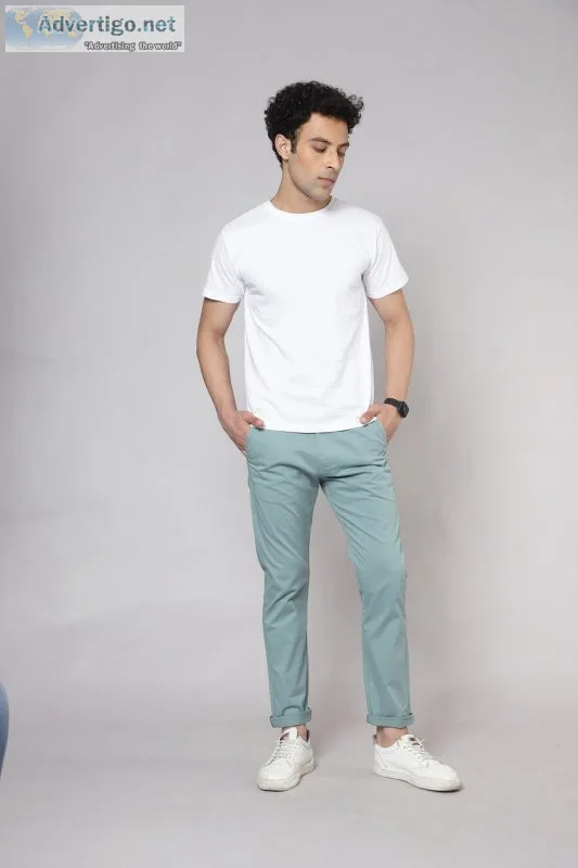 Order best collection of mens chinos with low price - beyoung