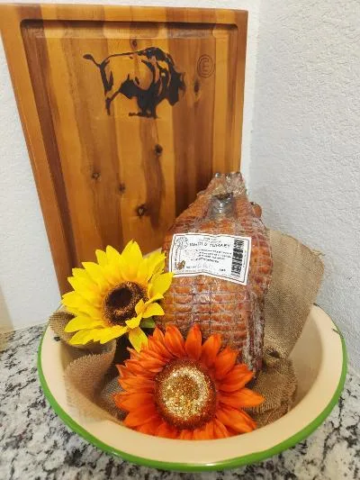 Smoked Turkeys at Adams Natural Meats