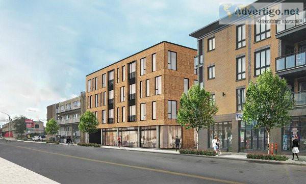 Le Miramont - NEW 1 bedroom condo NEUF for rent December 1st