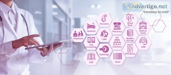 Ezovion hospital management software