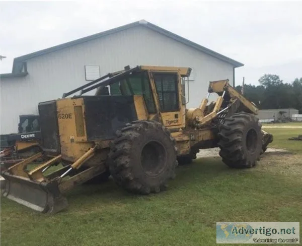 2014 Tigercat 620E Skidder