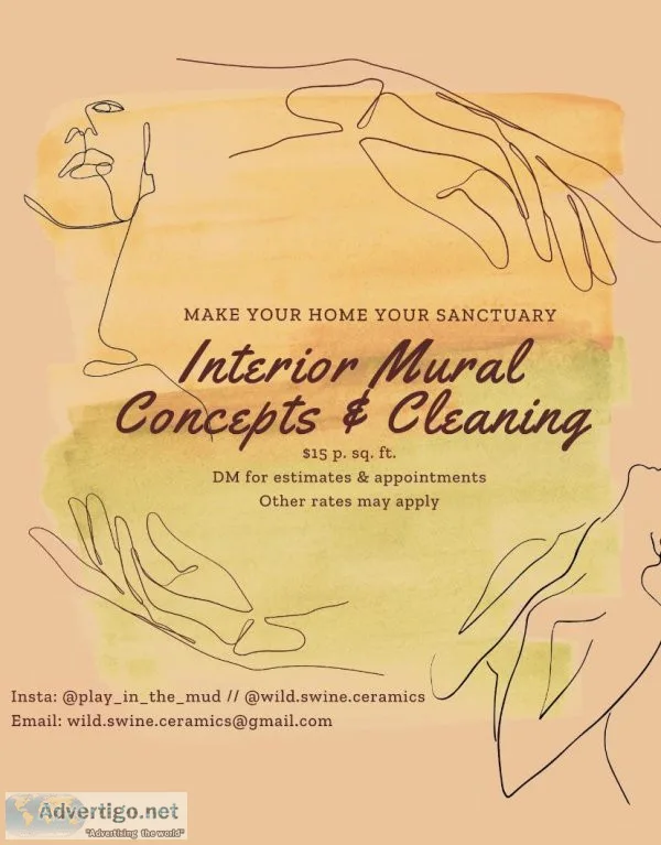 Interior Mural and Cleaning Concept
