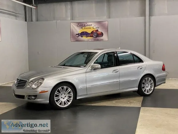 2007 Mercedes Benz E550