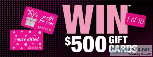 Get a 500 Priceline Gift Card