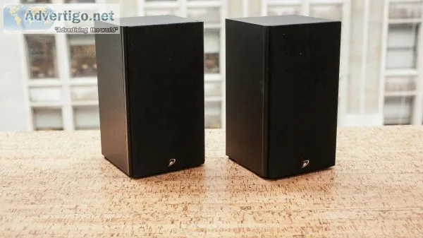 DAYTON AUDIO BOOKSHELF SPEAKERS --- Brand New