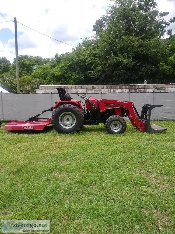 Mahindra 4540 heavy duty Tractor