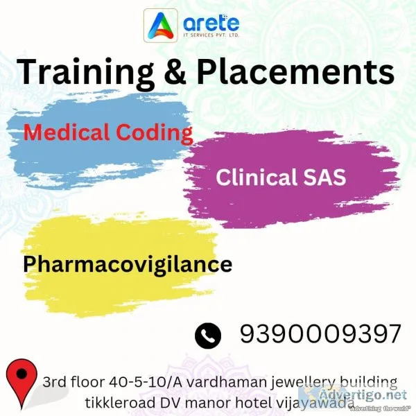 Training along with Placements