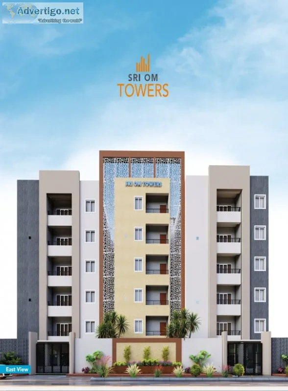 Buy your flat in a beautiful residential area from sri om towers
