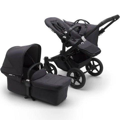 Bugaboo Donkey3 Mono Complete Stroller - BlackMineral Washed Bla