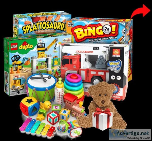Win a Christmas Toy Bundle