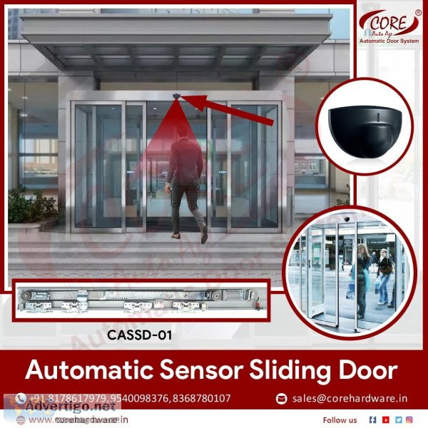 Automatic sensor door wholesaler in lucknow