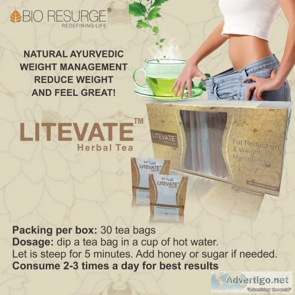 Best tea for weightloss