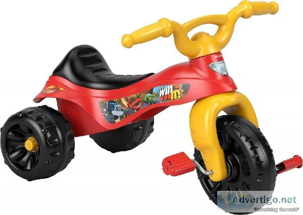 Fisher-Price Nickelodeon Blaze and The Monster Machines Tough Tr