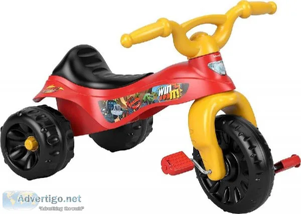 Fisher-Price Nickelodeon Blaze and The Monster Machines Tough Tr