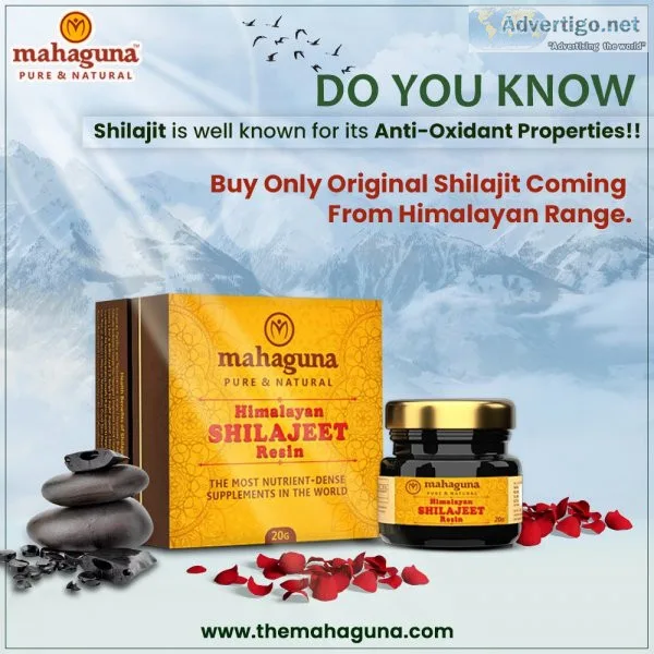Best shilajit