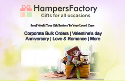 Online world tour gifts baskets delivery in india