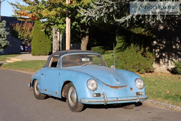 24552 1959 Porsche 356A Convertible D