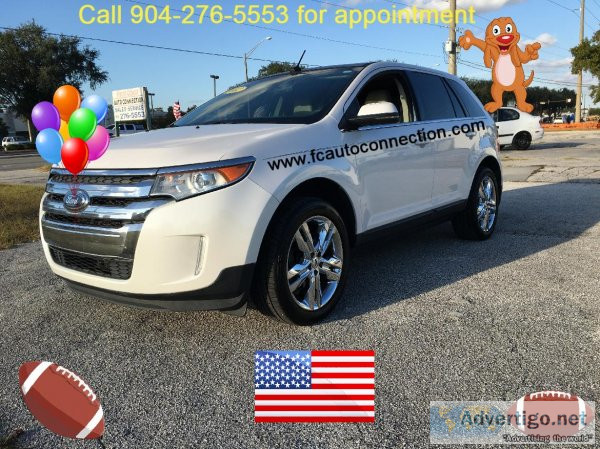 2012 Ford Edge Limited Limited 4dr Crossover