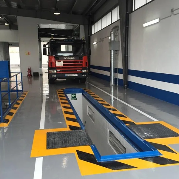 Test lane equipment in india