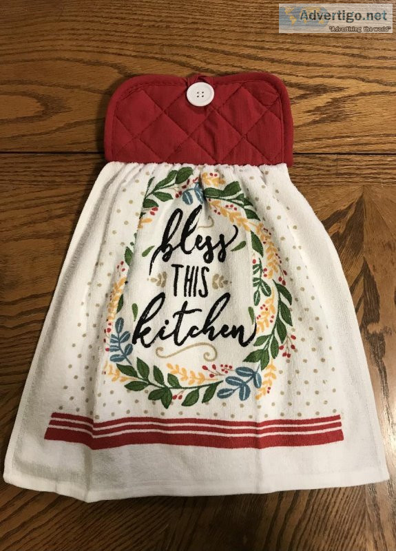 Bless This Kitchen Decor