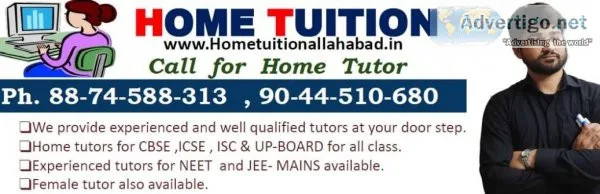 Best Tutor In Allahabad